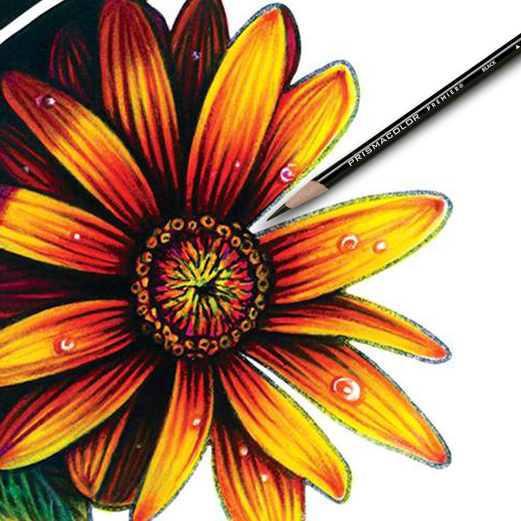 5 шт. PRISMACOLOR масляные цветные карандаши Premier Art Professional черно-белые PC935 PC938 принадлежности для рисования цветные карандаши