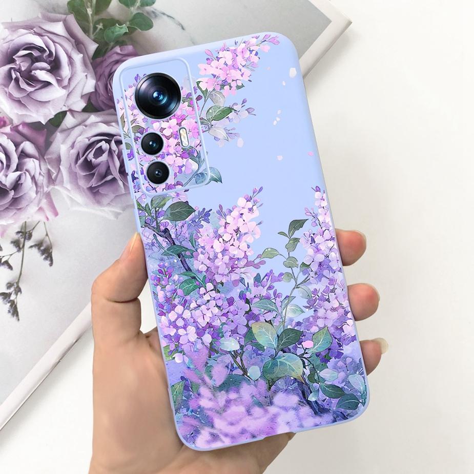 For Xiaomi 12T Pro Case Cute Astronauts Cartoon Cover Soft Silicone Phone Cases For Xiaomi Mi 12T Pro Mi12T 12TPro Fundas Bumper