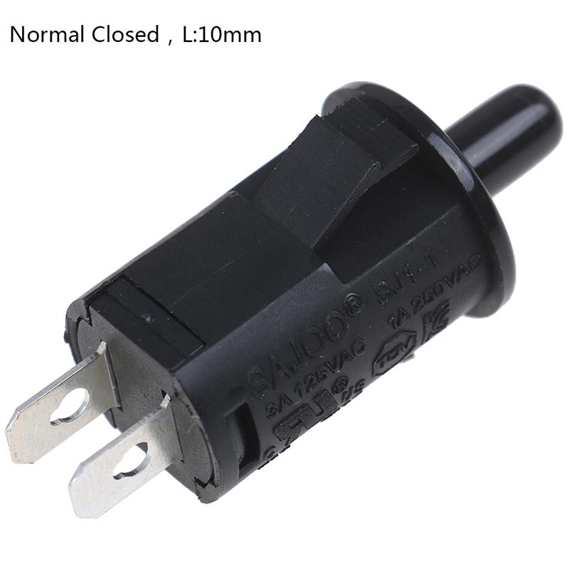 1 шт., обычный переключатель закрытой/открытой двери, шкаф для шкафа, закрытая кнопка переключения