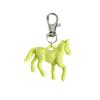 Mini Animal Key Ring Cartoon Zodiac Horse Keychain Fashion Horse Pendant Keychain  New Year Gift