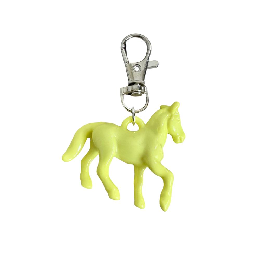 Creative Animal Key Ring Cartoon Car Key Chain Fashion Zodiac Horse Keychain Lover Friend