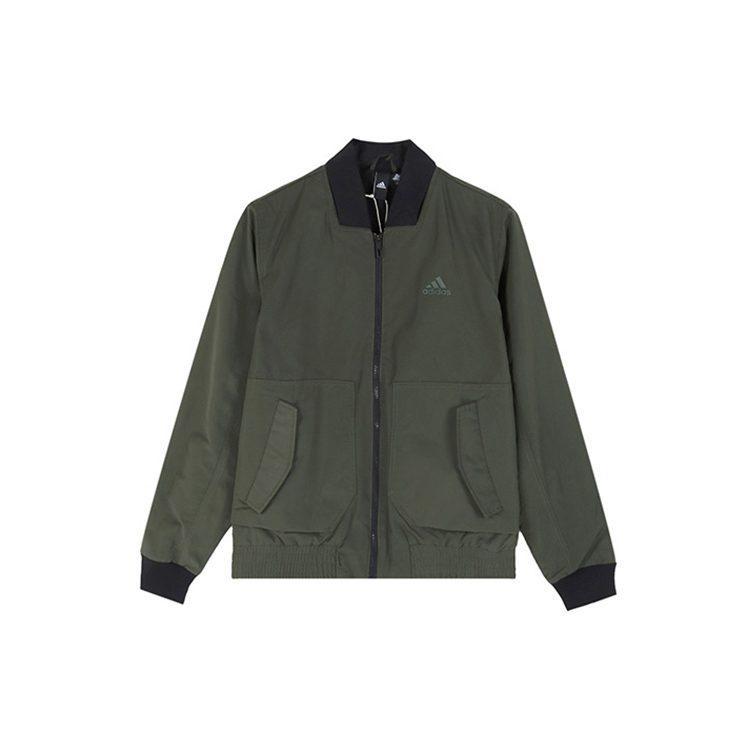 adidas EI JKT FL BOMB Куртка Мужская Светло-серый Зеленый DT2487