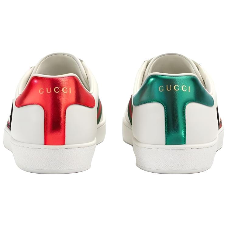 Gucci Ace Low 'GG Apple Patch - White' 611376 DOPE0 9064