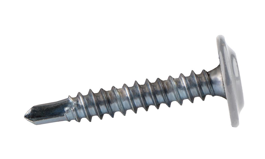 Gm-B Mounting Connectors 4.2X25Mm Ral 9006