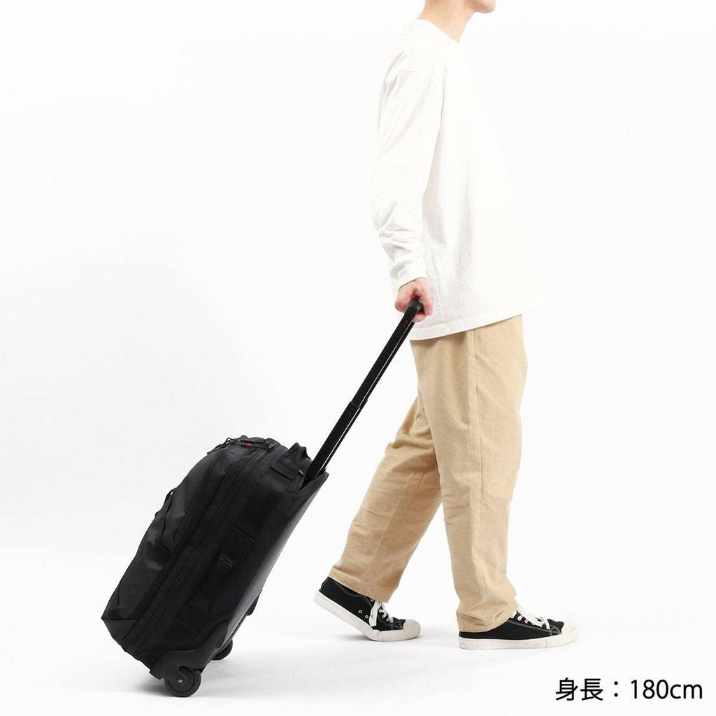 Дорожная сумка Travel Bag Trunk 2WHEEL Carry ON Cargo Black [Брифинг] - чемодан, - 3,38 кг (010)