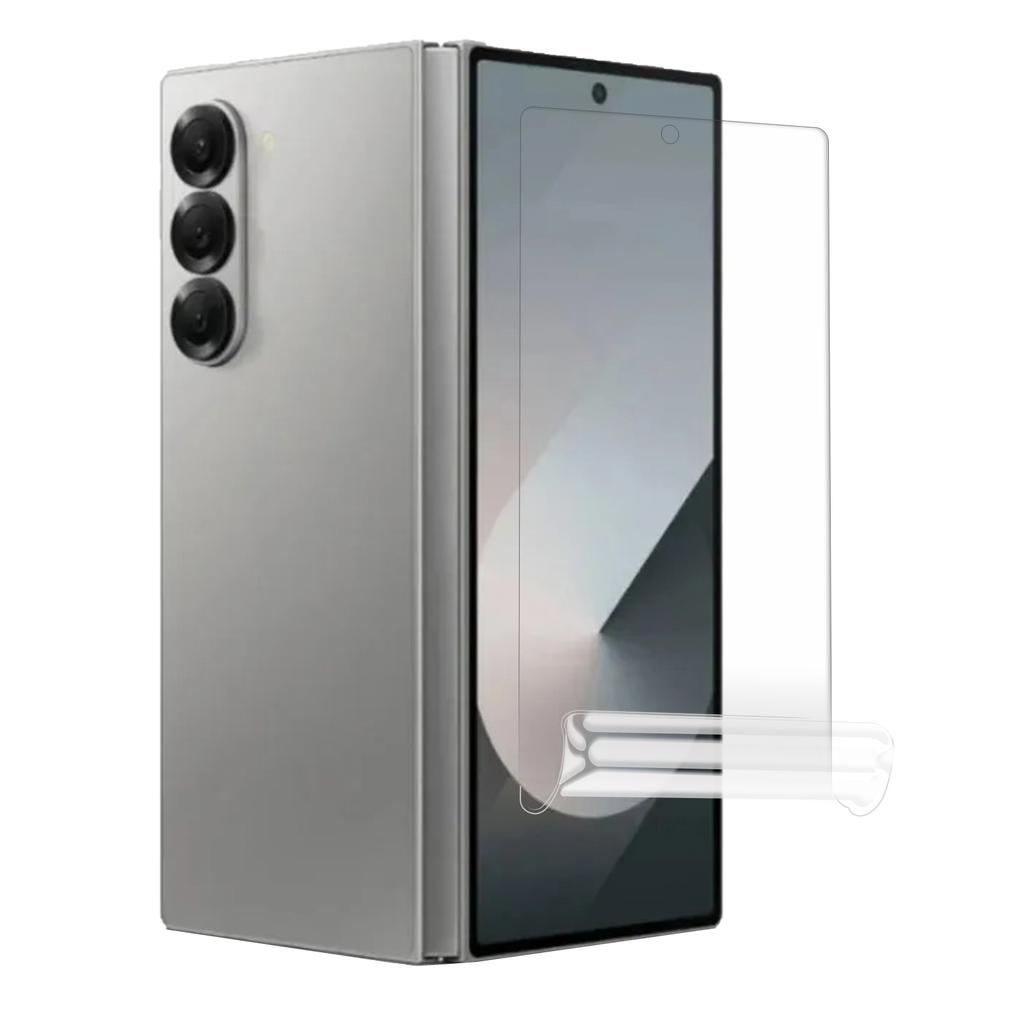 For Samsung Galaxy Z Fold7 5G Screen Protector Soft Hydrogel TPU Anti Scratch Screen Film