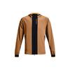 Rush Legacy Colorblock Training Zip Jacket Men Tops Brown 1366186-277