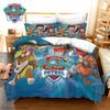 Anime Cute Dog Puppy Duvet Cover Paw Patrol Bedding Set Quilt Comforter Pillow Case Bedclothes Children Kid Boy Bed Bedroom Set