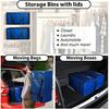 Heavy Duty Moving Bags Or Storage Bag – Large Moving Boxes With Backpack Straps, Zippers & Handles – Perfect For Moving, College Dorm, Traveling,