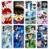 Крутой чехол для телефона с аниме «Детектив Конан» для Samsung Galaxy S22 5G S20 Ultra S21 FE 5G S10E S9 S8 S10 Plus Note 20 10 Lite