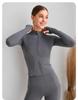 LULU Спортивная куртка для йоги, похудения и защиты от солнца