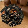 1PC Mushrooms Flowers Umbrella-8-Rib Reinforced Portable Folding Travel Suitable for All Seasons Outdoor Daily Use Is an Ideal Choice  -K0377