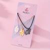 Celestial 3-Piece Pendant Set - Zinc Alloy Sun, Moon & Star - Hypoallergenic - Perfect for BFFs, Daily, and Parties
