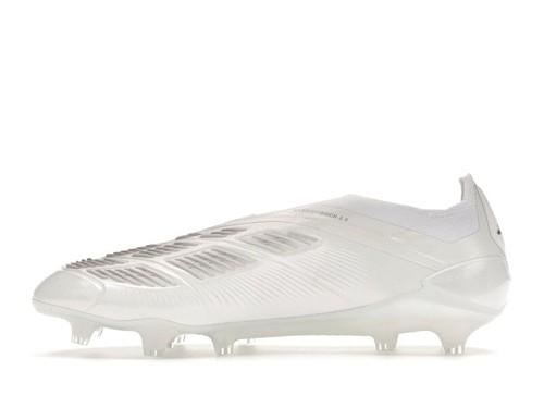 adidas Predator 24 Elite Бесшнурковые FG Перламутровый Пак - IE1806