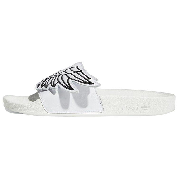 Adilette Jeremy Scott x Adilette Adidas Originals Шлепанцы 'Monogram' GY2505