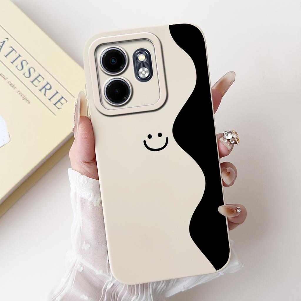 Чехол для Infinix Smart 9 Hot50i X6531 Роскошный Чехол с Художественной Росписью Мягкий Силиконовый Чехол для Телефона Для Infinix Hot 50i Smart9 X6532 Fundas