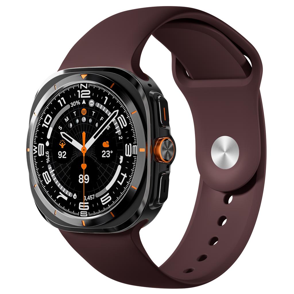Силиконовый ремешок для Samsung Galaxy Watch Ultra Браслет 47 мм sport Loop ремешок для Samsung Galaxy Watch 7 ultra 47 мм