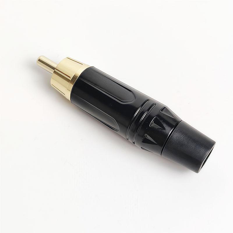 4/10/20 шт. Золотые RCA Phono Штекеры - Коаксиальный AV Аудио Видео Паяный Разъем для Динамика ПК