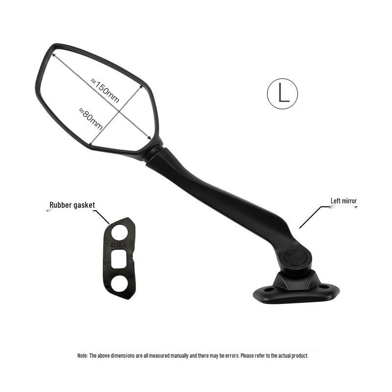 Wuji Sportbike 250RR LX250GS-3C Rearview Mirror - Original Motorcycle Accessory