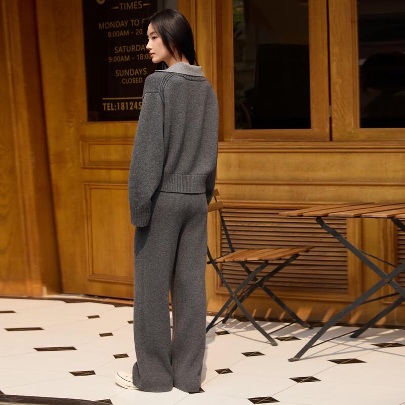 ELLASSAY Женские простые брюки прямого кроя