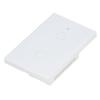 For Zigbee Tuya Remote Light Switch Voice Control 2‑Gang US Wall Touch Switch AC 100‑240V