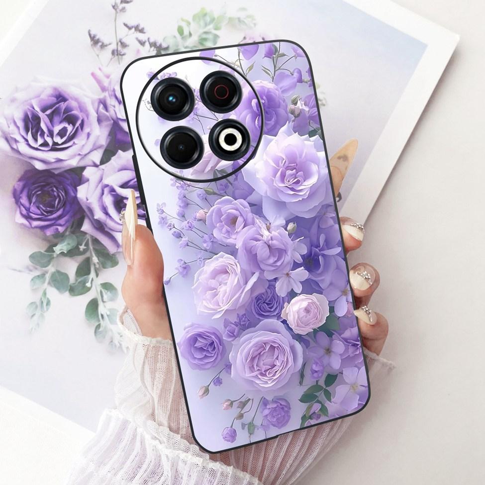 Чехол для телефона Tecno Spark 30 Pro 4G Cover KL7 Роскошный Модный Милый Кот Забавный Расписной Бампер Для Tecno Spark 30 Pro 4G Корпус