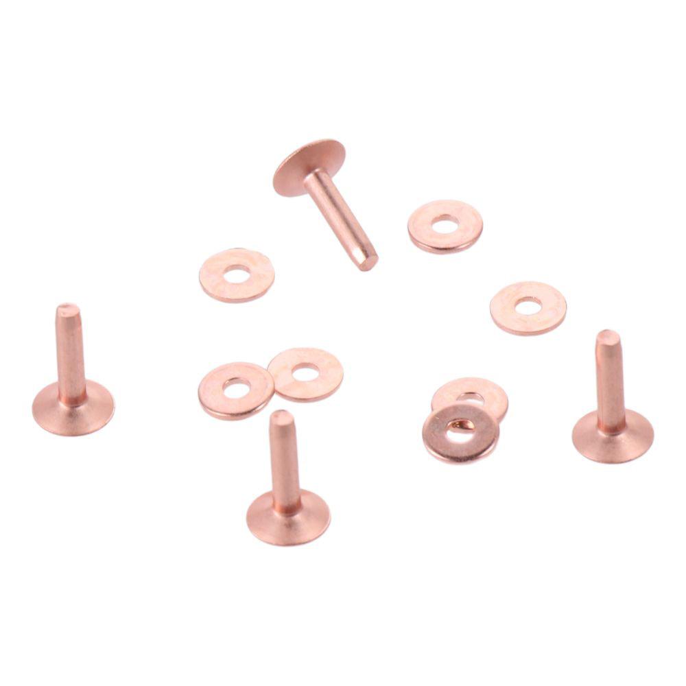 9/16 дюймовые медные заклепки, размер 12, кожаные заклепки, воротники, заклепки, ремни, заклепки, товары для рукоделия