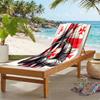 Cross Templars Knight Fashion Beach Towel: Ideal for Summer Adventures Soft, absorbent and quick drying suitable for swimming and bathing