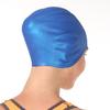 Swim Cap Elastic Put on Easily Silicone Silicone Swimcap Long Hair for Training