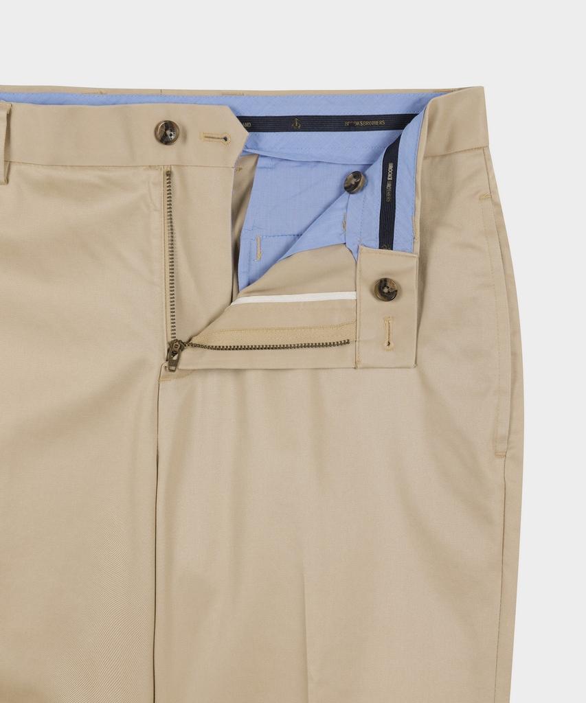BROOKS BROTHERS Обычный крой Легкие Хлопковые Брюки Advantage (Британский хаки) (Bbpcmmz502)