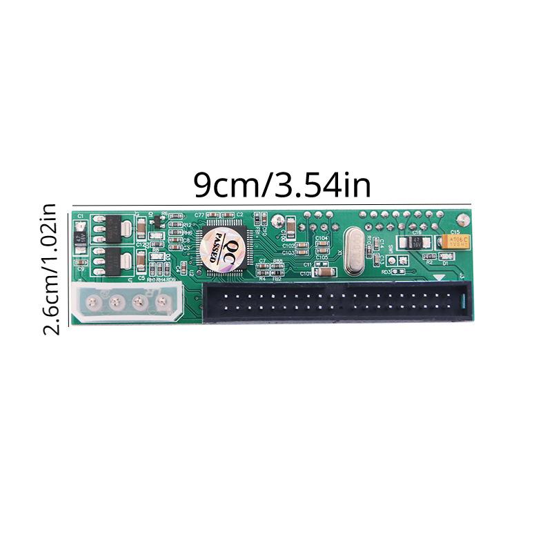 1Pcs 2.5" / 3.5" Serial Ata Sata Hdd To Pata Ide 39/40Pin Converter Power Sata To Ide Adapter Sata To Pata Connector Riser Board