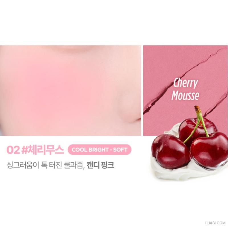 lilybyred Luv Beam Румяна-мусс 3,8 г (+Бесплатный подарок)