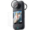 For Insta360 X4 Air Film Camera Lens Protection Film 9H Japanese Asahi Glass Material Optical Glass Lens Protection Cover Tempered Glass Lens Scratch