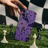 Чехол для телефона 'Игральные карты' для IPhone 17,16,15,14,13,12,11,Pro,Max,Plus, Мягкий силиконовый черный чехол