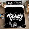 Quilt Cover Set Duvet Covers Bedding Set Double Size Art Berserker-GUTS Fashion Queen Bed Comforter Sets Pillowcase Linen Home