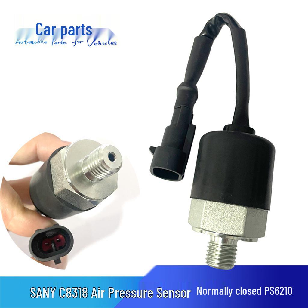 Датчик давления воздуха для автобетоносмесителя SANY C8 318 PS6210 - Нормально замкнутый