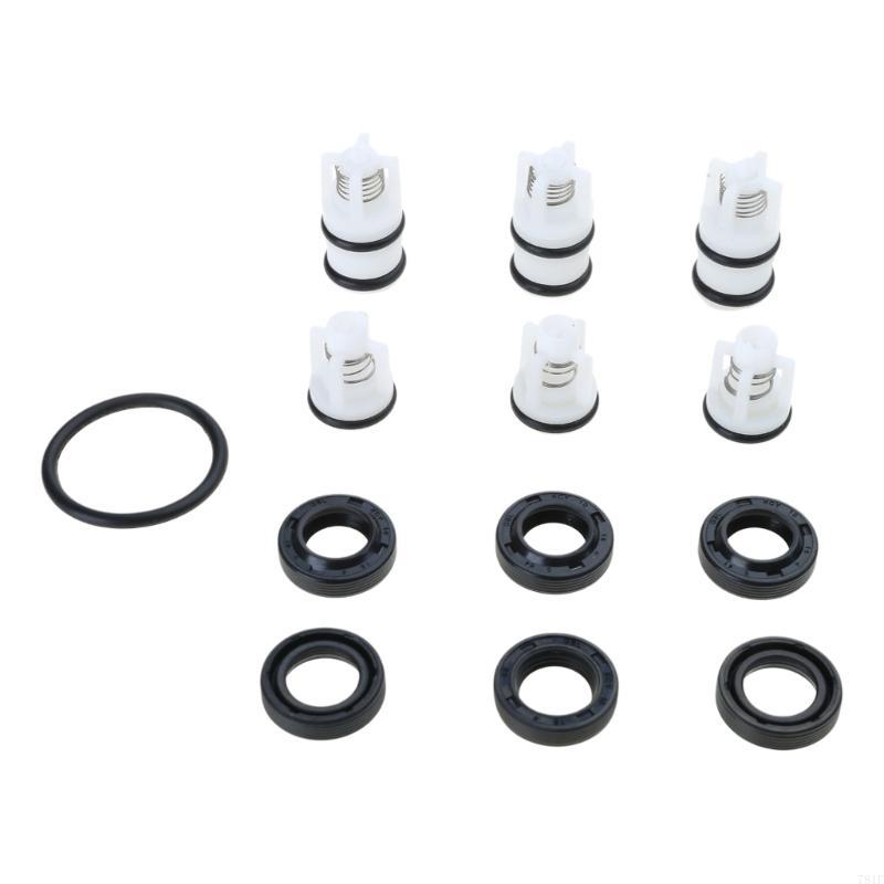 Household High Pressure Washer Head Repair Kits Seal Oil Check Valves Parts