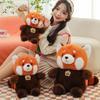 Raccoon Toy Plush Cartoon Child Bedroom Decoration Scene Dolls Gifts Animal