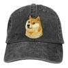 Doge Кепка Бейсболка Козырек Спорт Унисекс Уличная На заказ Dogecoin Смешные Bitcoin Кепки