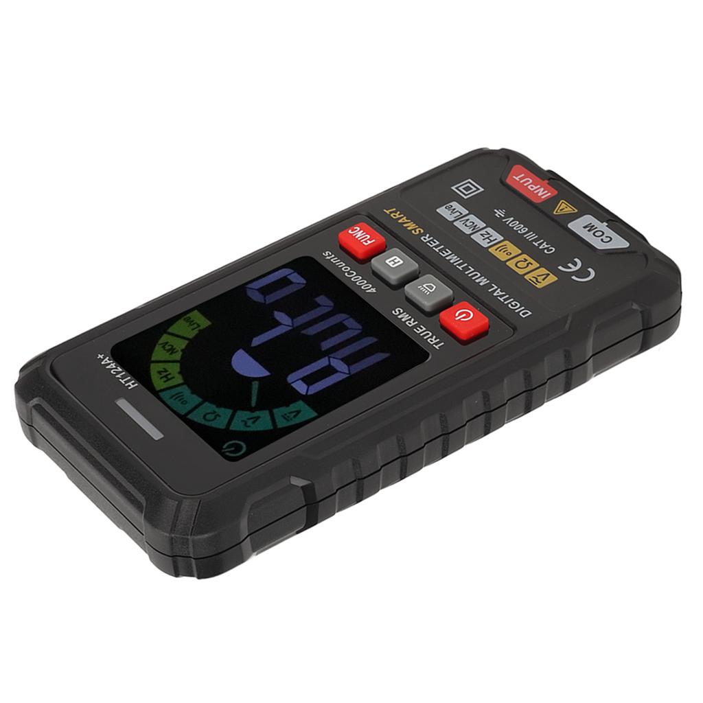 Умный мультиметр с цифровым дисплеем, высокая точность, удобный для переноски, тестер напряжения и сопротивления для цепи