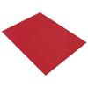 Foam Rubber Plate, 20x30x0.2cm, Red