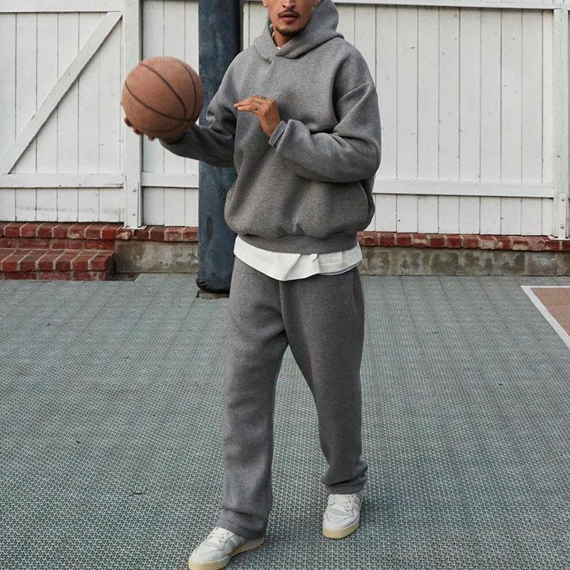 Adidas Брюки Originals Basketball Chapter 02 с логотипом, винтажные свободные брюки унисекс прямого кроя темно-овсяного цвета IP1690