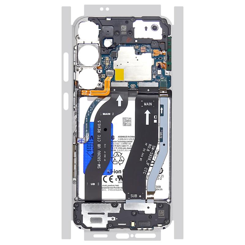 Для Samsung Galaxy S23 S24 Ultra S23 S24 Plus разборка мобильного телефона задняя пленка наклейка