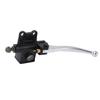 Hydraulic Disc Brake Pump Assembly Upper Right Aluminium Alloy Replacement for Vespa PX 125 200 Scooter
