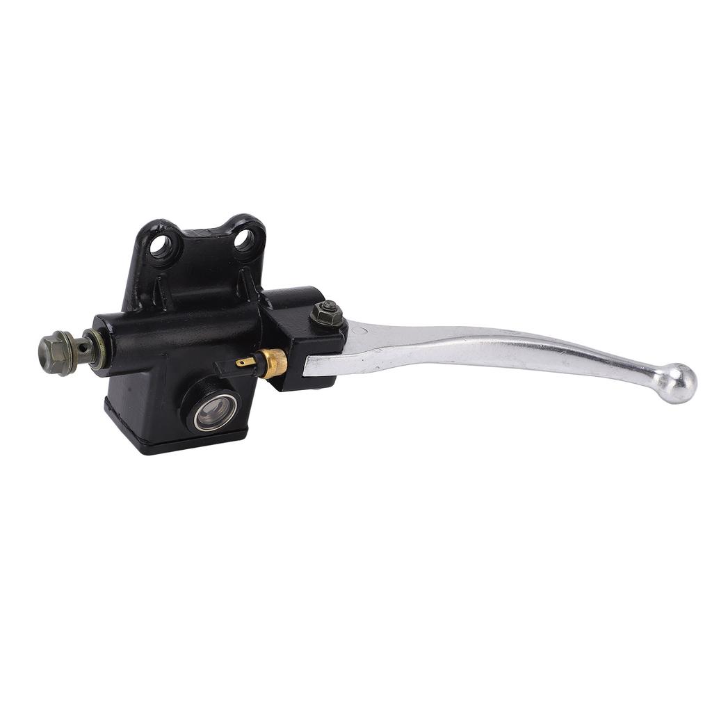 Hydraulic Disc Brake Pump Assembly Upper Right Aluminium Alloy Replacement for Vespa PX 125 200 Scooter