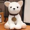 Simulation Cartoon Husky Schnauzer Chihuahua Dog Plush Toy Children Doll Gift