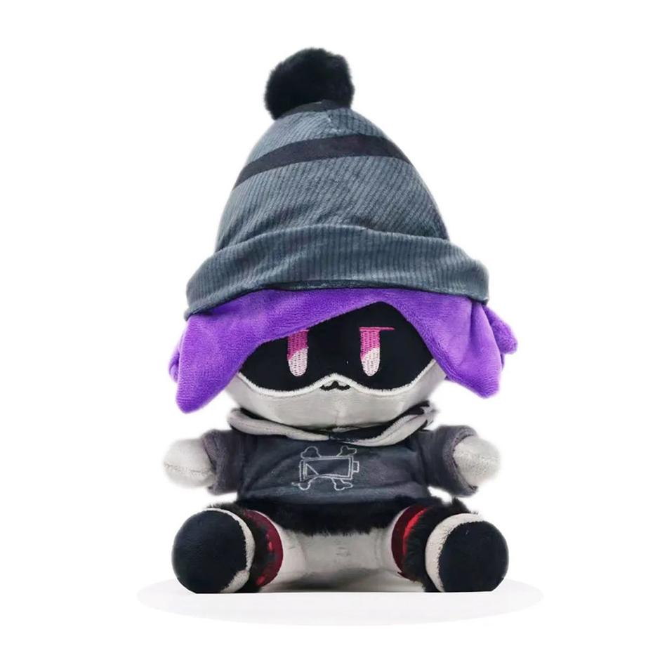 Latest 25CM Animation Murder Drones Popular Plush Playthings Boys Girls Animation Design Animation UZI Drone Killers Little Robot Figure Kids Plush