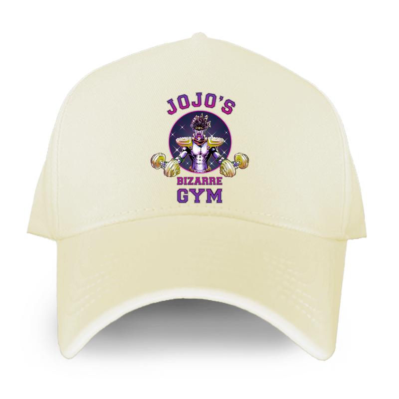 Забавная унисекс бейсболка Jotaro Kujo Gym Jojo Bizarre Adventure унисекс женские кепки модная шляпа в стиле хип-хоп