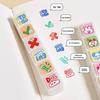 Cartoon Animal DIY Stamps Kawaii Reward Stamps Creative Seal Stamp Set  Daily Decorative