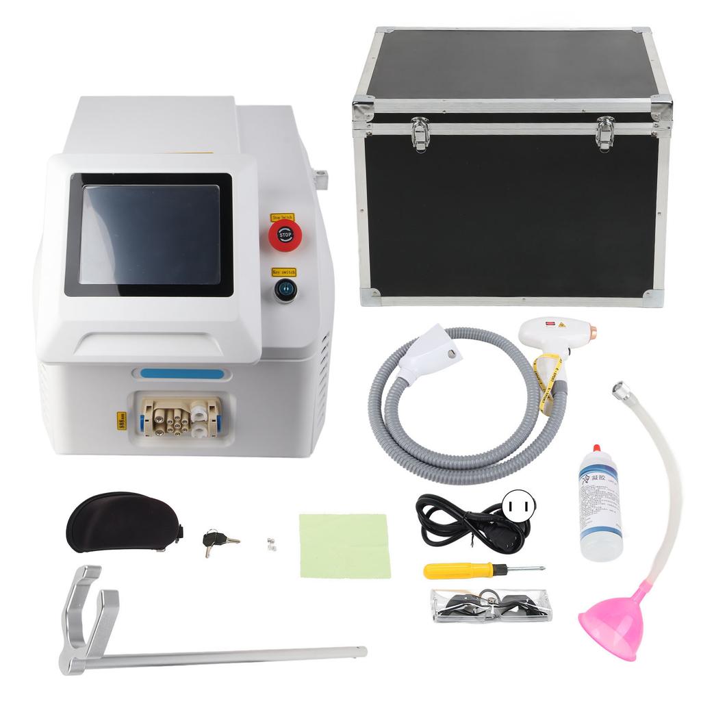 808 Точка замерзания Удаление волос Перманентный Долговечный Аппарат для конечностей Подмышек Линии бикини Красота